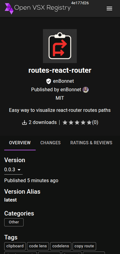Routes React Router